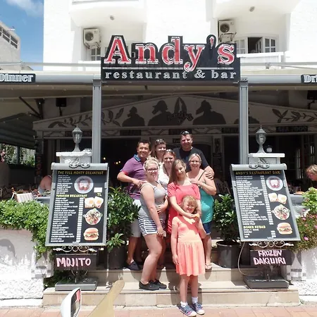 Hotel de apartamente Andy's 3*