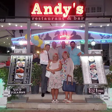 Andy's Hotel de apartamente 3*
