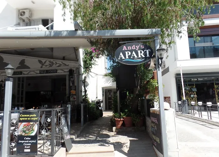 آندي أبارت هوتل 3* مرمريس